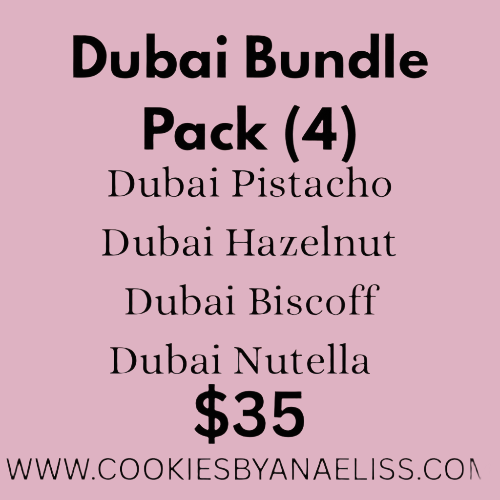 Cookie Dubai bundle pack