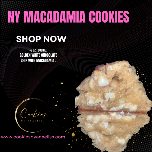 NY GOLDEN  WHITE CHIP MACADAMIA