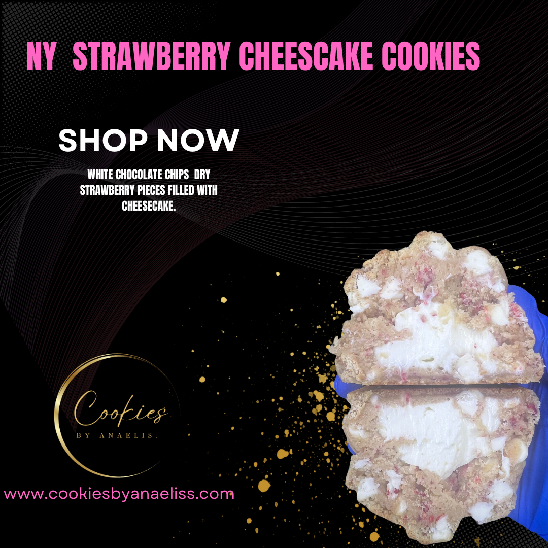 Strawberry Cheesecake Cookie