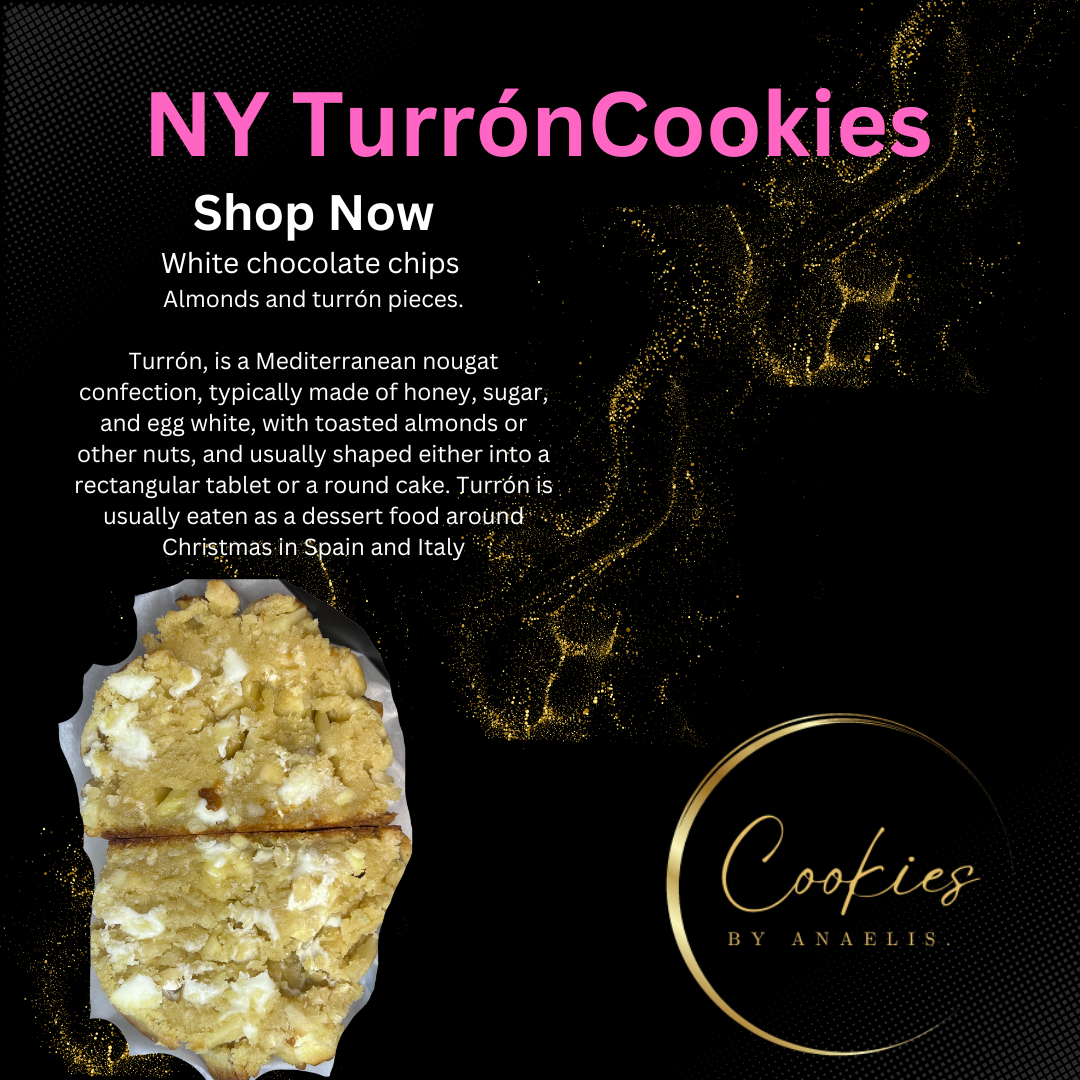 Turrón NY Cookie