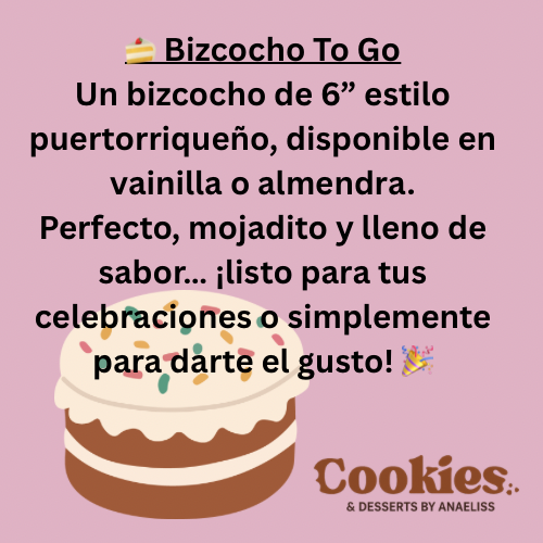 Bizcocho To Go