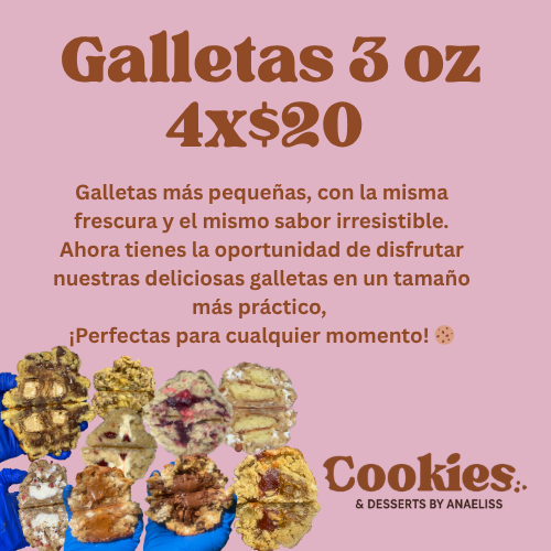 Mini Ny Cookies
